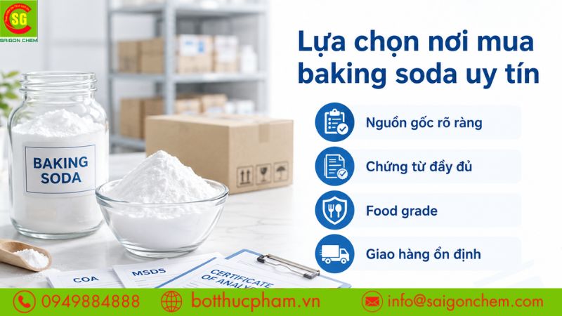 Baking soda mua ở đ&acirc;u